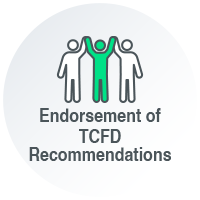 Endorsement of TCFD Recommendations