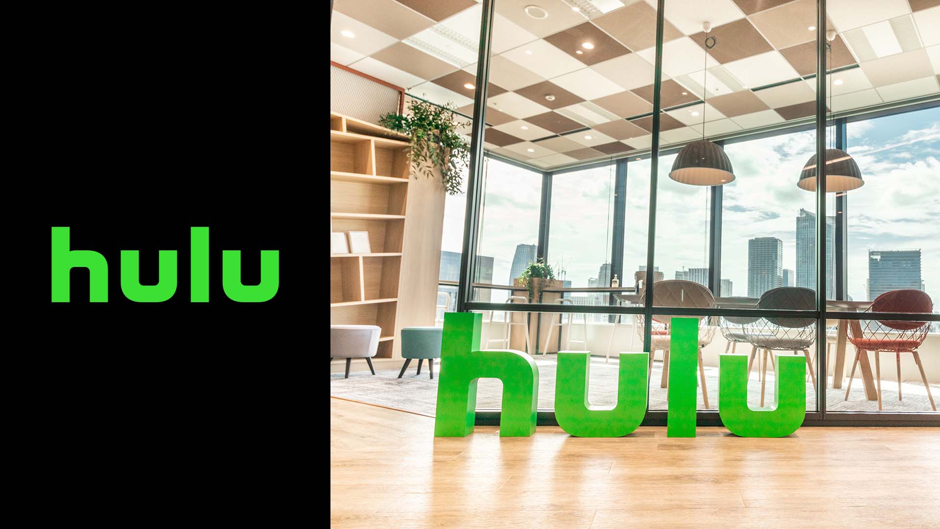 Huluの画像